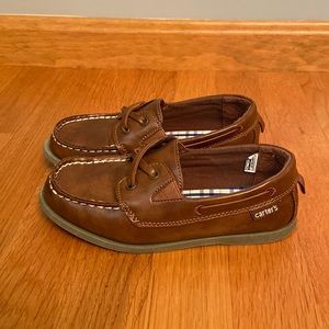 Carters boat shoe